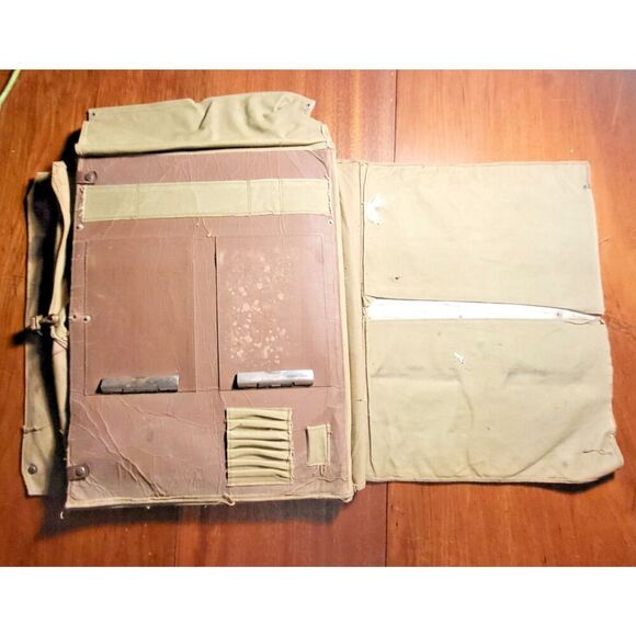 WWI Map Holder 20in by 15in Canvas - Picture 1 of 7